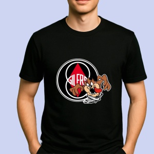 Tricou Tazz Vartej Cu Logo Gilere | Unisex Dama si Barbat