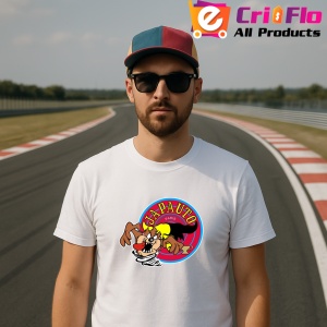 Tricou Tazz Vartej Cu Logo Japauto | Unisex Dama si Barbat - Img 2