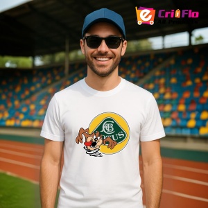 Tricou Tazz Vartej Cu Logo Lotus 2 | Unisex Dama si Barbat - Img 3