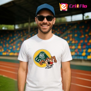Tricou Tazz Vartej Cu Logo Lotus | Unisex Dama si Barbat - Img 2