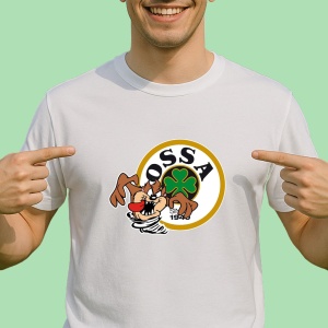 Tricou Tazz Vartej Cu Logo Ossa | Unisex Dama si Barbat
