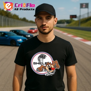 Tricou Tazz Vartej Cu Logo Shelby | Unisex Dama si Barbat - Img 3