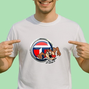 Tricou Tazz Vartej Cu Logo Talbot | Unisex Dama si Barbat