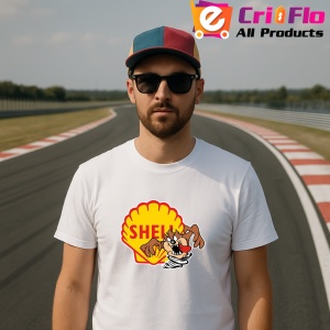 Tricou Tazz Vartej Cu Logoshell | Unisex Dama si Barbat - Img 2