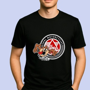 Tricou Tazz Vartej Dreapta Cu Logo Ural | Unisex Dama si Barbat