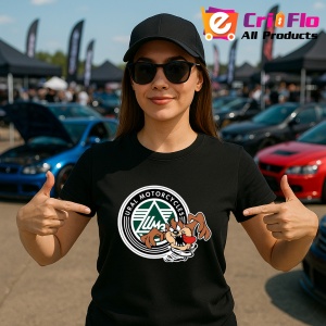 Tricou Tazz Vartej Stanga Cu Logo Ural 2 | Unisex Dama si Barbat - Img 2