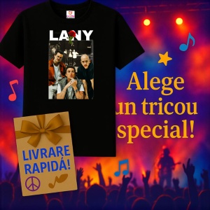 Tricou The 1975 - Artistic Portrait, muzica Pop / R&B / Reggae, Dama | Barbat | Copii, Culoare Negru - Img 15