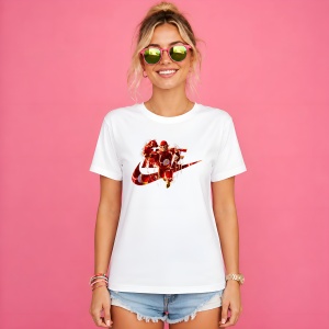 Tricou The Flash Erou Viteza Rosu Logo Urban Paint Splash Design, din bumbac 100% Copii | Dama | Barbat - Img 3