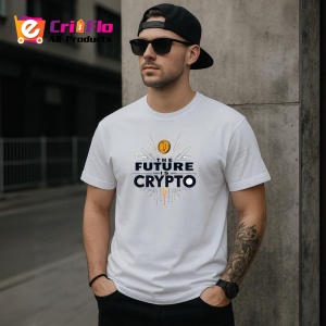 Tricou the future is crypto, viitorul este crypto, Copii | Dama | Barbat - Img 5