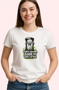 Tricou timpul insemna bani, dar sunt lefter, Copii | Dama | Barbat