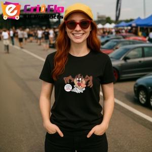 Tricou Toyota Tazz Astepta Tornata Vijelia | Unisex Dama si Barbat - Img 3
