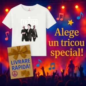 Tricou Train - Band Portrait, muzica Hip-Hop / Trap, Dama | Barbat | Copii - Img 9