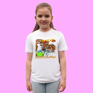 Tricou Travis Scott - Astroworld colorat, muzica Hip-Hop / Trap, Dama | Barbat | Copii - Img 3