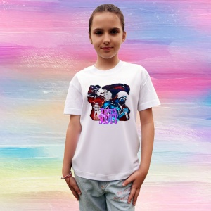 Tricou Travis Scott - Purple Flames, muzica RAP, Dama | Barbat | Copii - Img 9