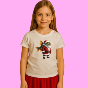 Tricou Trippi Troppi 2 Imbodobit Cu Decoratiuni De Craciun, din bumbac 100%, tricou alb, Copii | Dama | Barbat