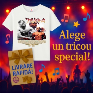 Tricou Tupac 1971-1996 collage, muzica POP, Dama | Barbat | Copii - Img 14