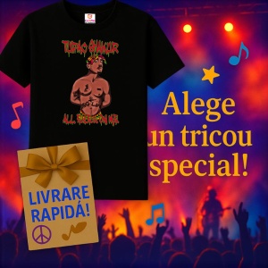 Tricou Tupac Cartoon Red Text, muzica INDIE, Dama | Barbat | Copii, Culoare Negru - Img 15