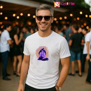 Tricou Tupac purple words face, muzica Pop, Dama | Barbat | Copii - Img 4