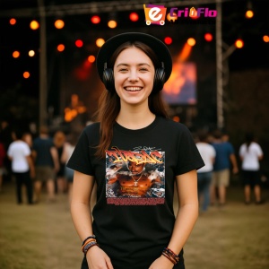 Tricou Tupac red flames, muzica Rap, Dama | Barbat | Copii, Culoare Negru - Img 5