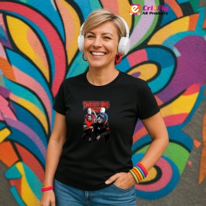 Tricou Twenty One Pilots, muzica (Comedie / Rap ironic), Dama | Barbat | Copii, Culoare Negru - Img 13