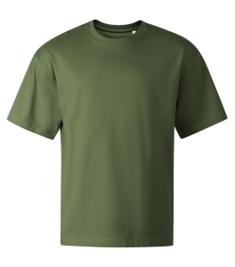 Tricou unisex bărbat oversize Malfini Stage 812, model larg și lejer, 100% bumbac - Img 30