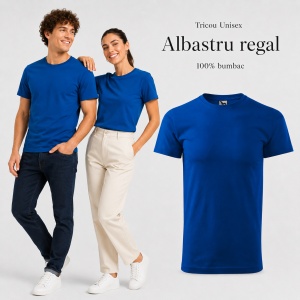 Tricou Unisex Damă / Bărbat Heavy New 137 – 100% Bumbac, Guler Rotund, 200 g/m², XS–5XL - Img 16