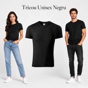 Tricou Unisex Damă/Bărbat PEAK P74 – 100% Bumbac, Guler Rotund, 175 g/m², XS–4XL - Img 12