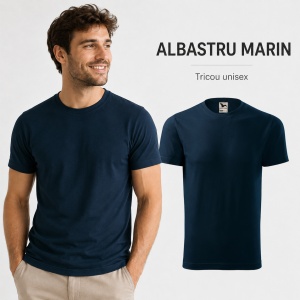 Tricou unisex damă și bărbat Malfini Element 145, 100% bumbac, 180 g/mp, XS–4XL - Img 18
