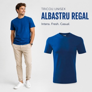 Tricou unisex damă și bărbat Malfini Heavy 110, 100% bumbac, 200 g/mp, S–3XL - Img 19