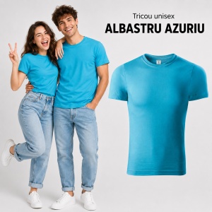 Tricou Unisex Damă și Bărbat model simplu tip Tommy - Img 13
