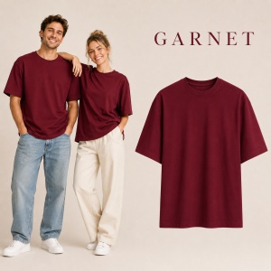 Tricou unisex oversize damă și bărbat Malfini Stage 812, model larg și lejer, 100% bumbac - Img 16