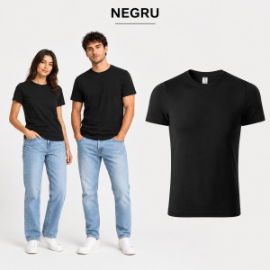 Tricou Unisex Parade din 100% Bumbac, 135 g/m², Guler Rotund, Mărimi XS–4XL - Img 12