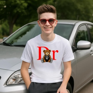 Tricou Ursulet Simpatic Dr - Copii | Dama | Barbat - Img 8