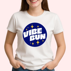 Tricou Vibe bun - Copii | Dama | Barbat - Img 2