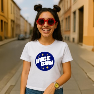 Tricou Vibe bun - Copii | Dama | Barbat - Img 4