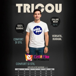 Tricou Vibe bun - Copii | Dama | Barbat - Img 9