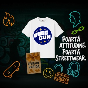 Tricou Vibe bun - Copii | Dama | Barbat - Img 13