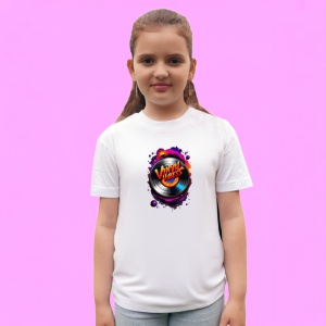 Tricou Vinyl Vibes Disc Colorat, Copii | Dama | Barbat - Img 3