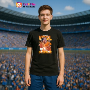 Tricou Virgil Van Djik - Copii | Dama | Barbat - Img 11