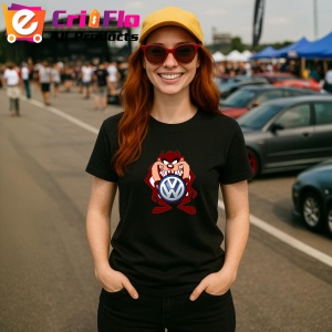 Tricou Volkswagen 2 Tazz Zambeste Amenintator | Unisex Dama si Barbat - Img 3
