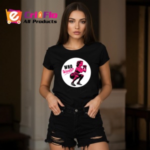Tricou Who Wants Fata Sportiva Roz, Copii | Dama | Barbat, culoare negru - Img 11