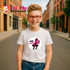 Tricou Who Wants Fata Sportiva Roz, Copii | Dama | Barbat - Img 7