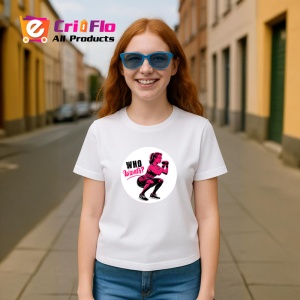 Tricou Who Wants Fata Sportiva Roz, Copii | Dama | Barbat - Img 9