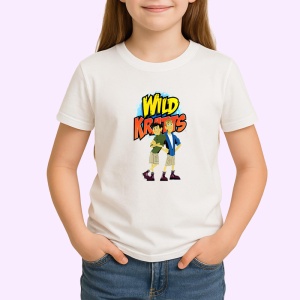 Tricou Wild Kratts fratii Kratt exploreaza lumea animalelor in stil animat, Copii | Dama | Barbat - Img 3