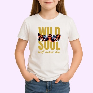 Tricou Wild Soul will never die - Copii | Dama | Barbat