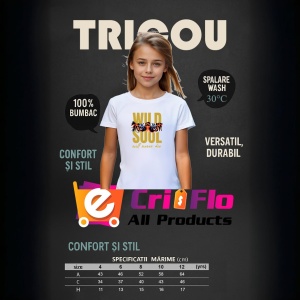 Tricou Wild Soul will never die - Copii | Dama | Barbat - Img 7