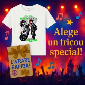 Tricou Wiz Khalifa Imagine concert, muzica Hip-Hop / Trap, Dama | Barbat | Copii - Img 7