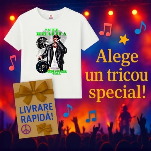 Tricou Wiz Khalifa Imagine concert, muzica Hip-Hop / Trap, Dama | Barbat | Copii - Img 15