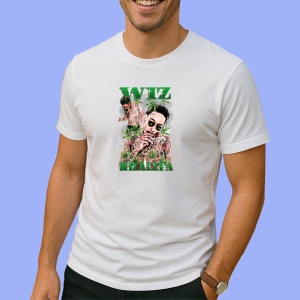 Tricou wiz khalifa jungle, muzica Hip-Hop / Trap, Dama | Barbat | Copii