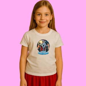 Tricou Yeti Christmas, din bumbac 100% Copii | Dama | Barbat